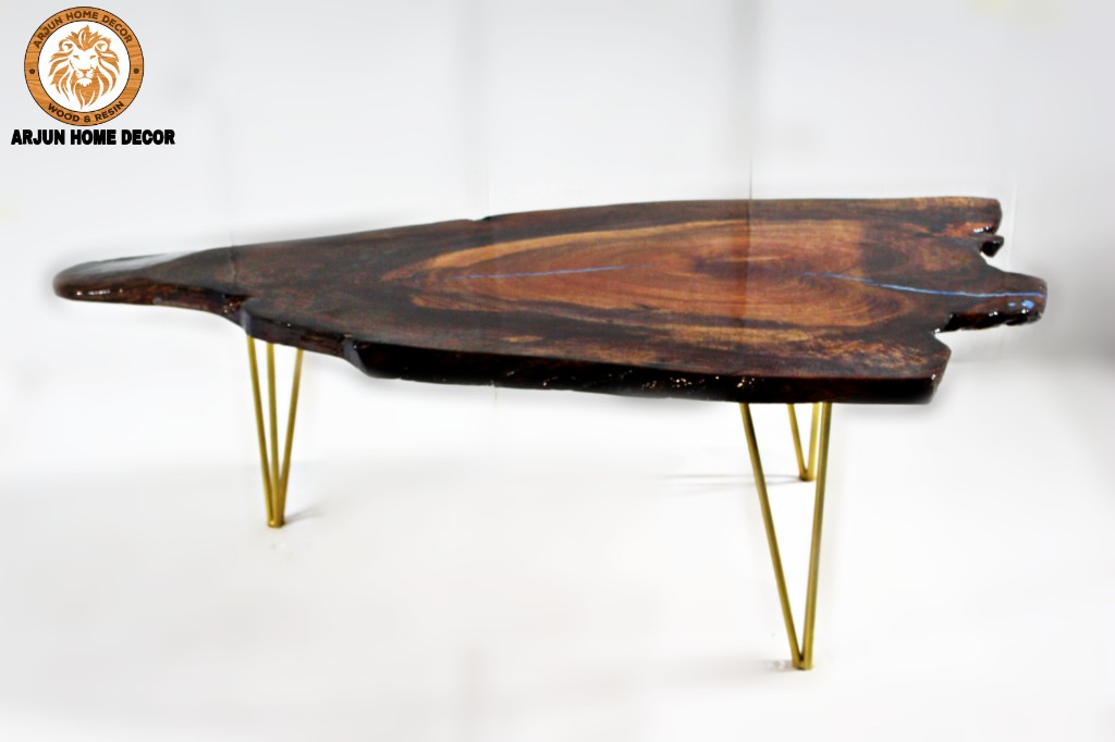 LIVE EDGE TABLE 63.3"x27" 30- 40mm (TABLE PRICE ONLY)